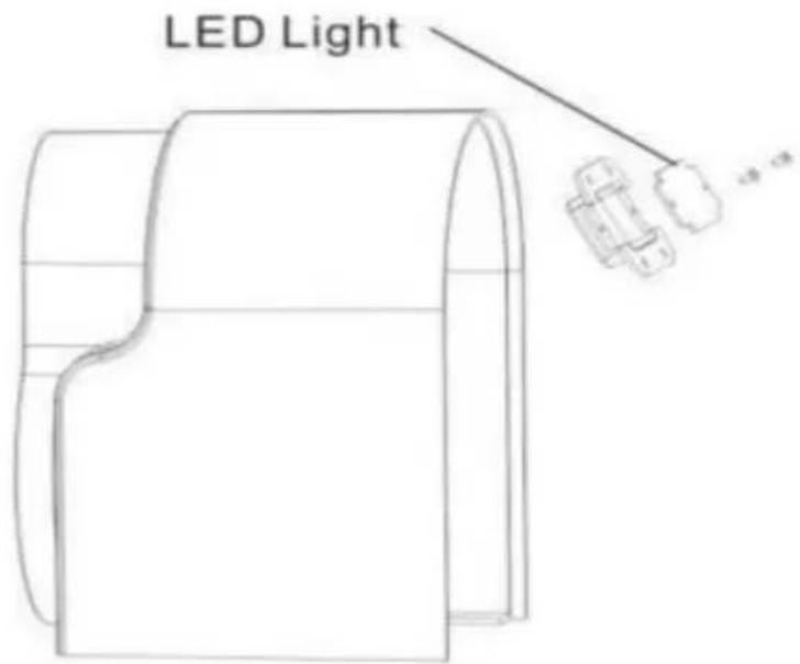 Vevor XRJ3LX2 - Replace bulb - 2