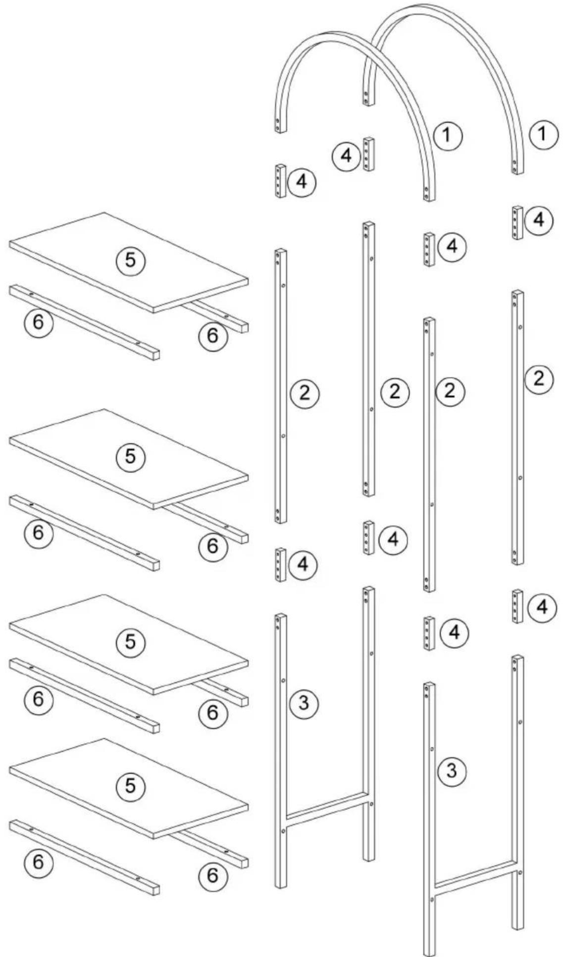 Vevor YJX-BS001 - PACKAGE CONTENTS - 1