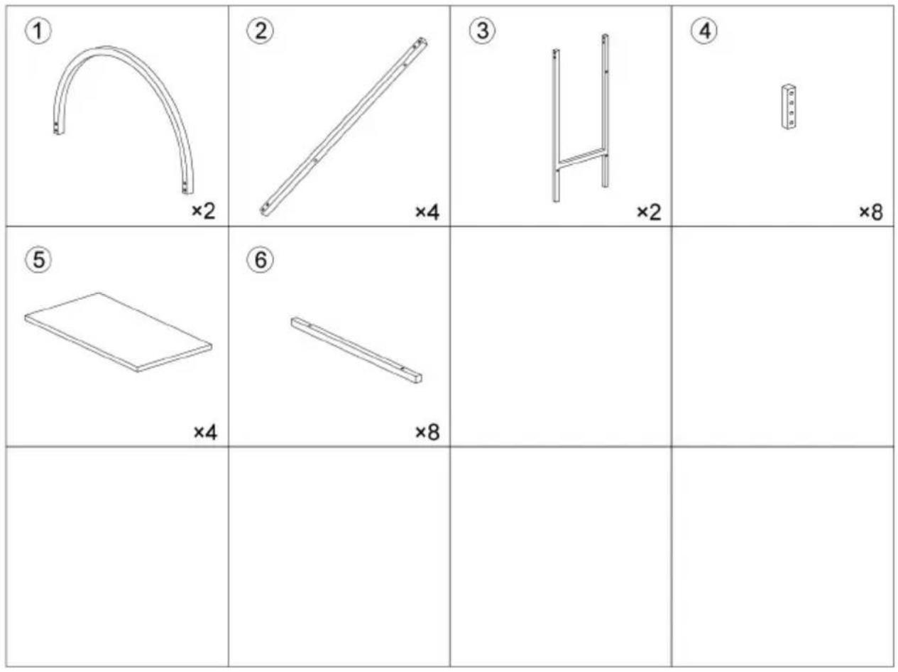 Vevor YJX-BS001 - PACKAGE CONTENTS - 1