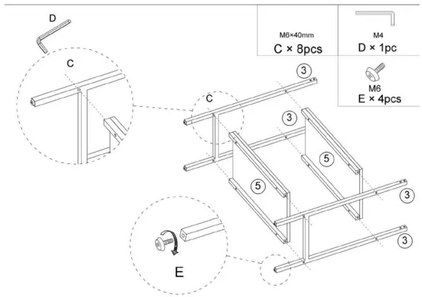 Vevor YJX-BS001 - step 2 - 2