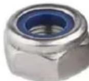 Vevor YFHQN242 - List of kit parts - 8