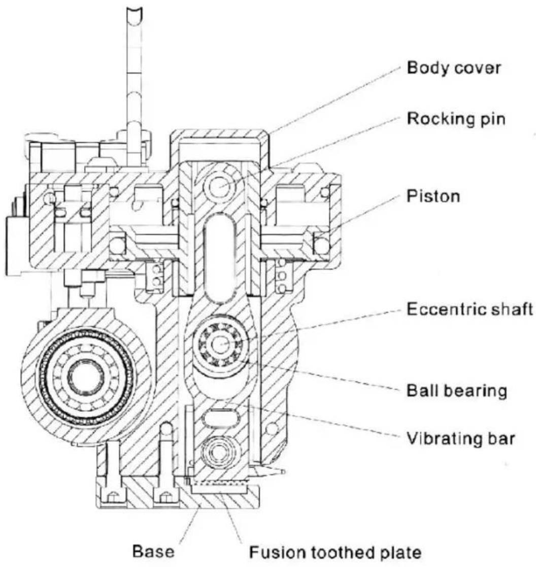 Vevor XQD19 - Principe van wrijvingsfusie - 2