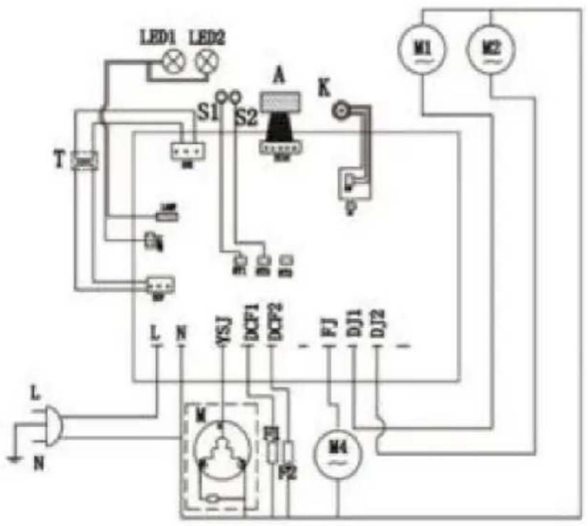 Vevor XRJ12LX3 - Condensor reinigen - 3