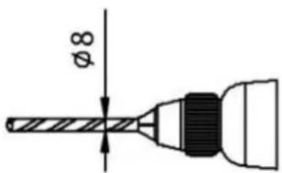Vevor WPSR-XM013 - FÄSTA RÖRHYLLOR PÅ VÄGGEN - 5
