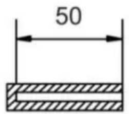 Vevor WPSR-XM013 - FISSARE GLI SCAFFALI TUBO ALLA PARETE - 4