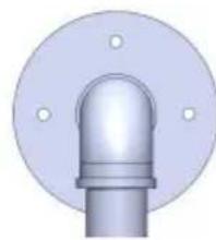 Vevor WPSR-XM013 - FIXEZ LES ETAGERES DE TUYAUX AU MUR - 3
