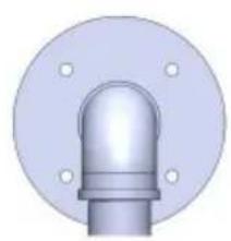 Vevor WPSR-XM013 - Rohregale an der Wand befestigen - 2