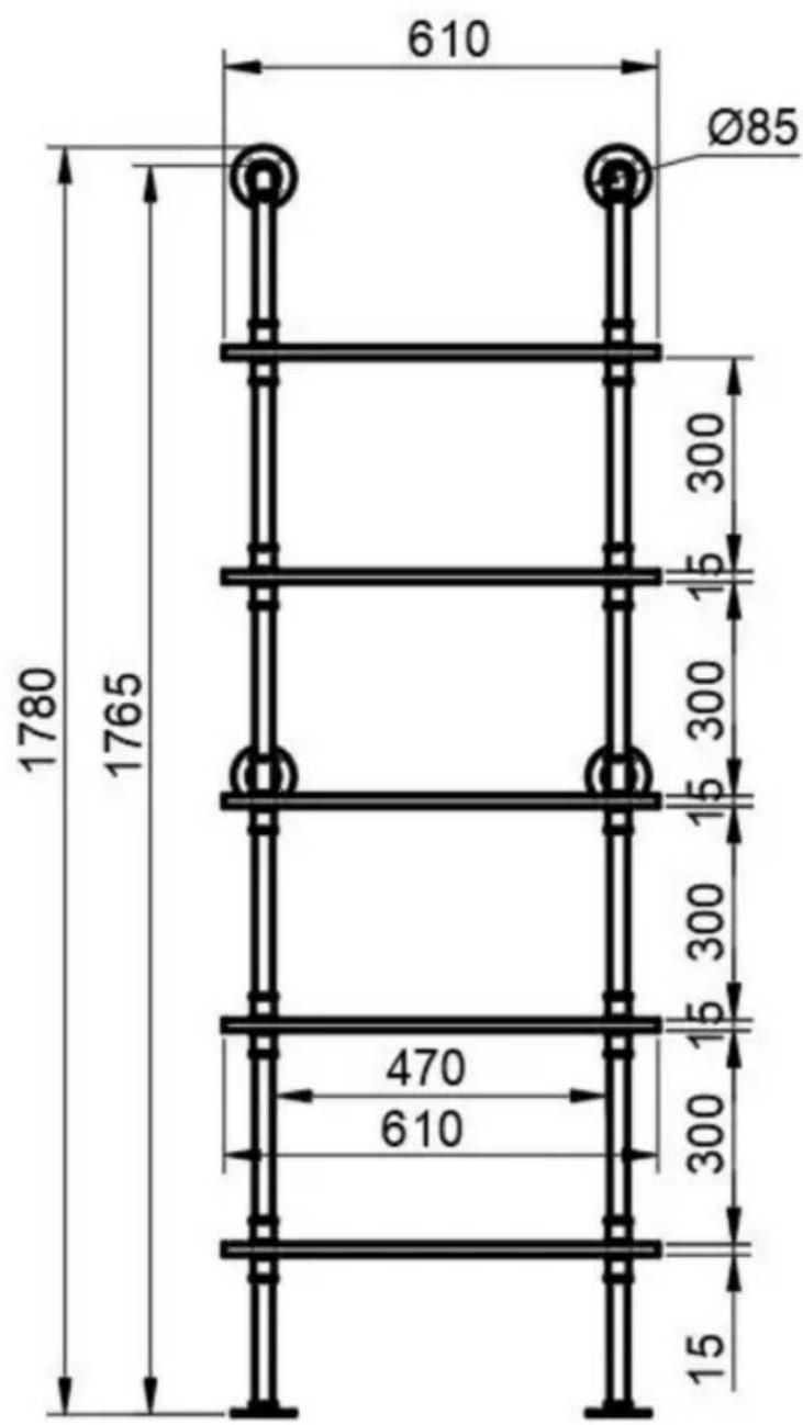 Vevor WPSR-XM013 - SPECIFICATION - 1