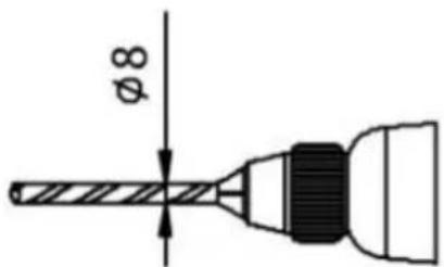 Vevor WPSR-XM013 - Rohregale an der Wand befestigen - 5