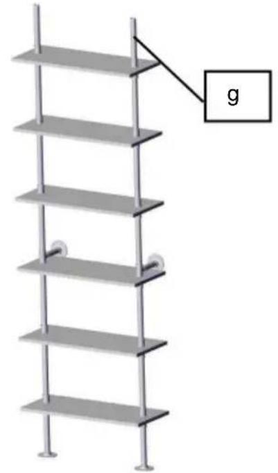 Vevor WPSR-XM013 - ASSEMBLAGE DES ETAGERES DE TUYAUX - 11
