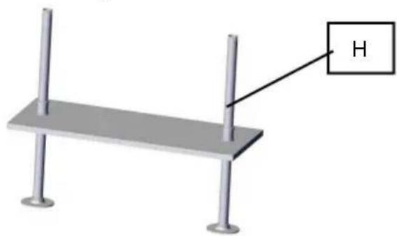 Vevor WPSR-XM013 - PIJPENPLANKEN MONTEREN - 5