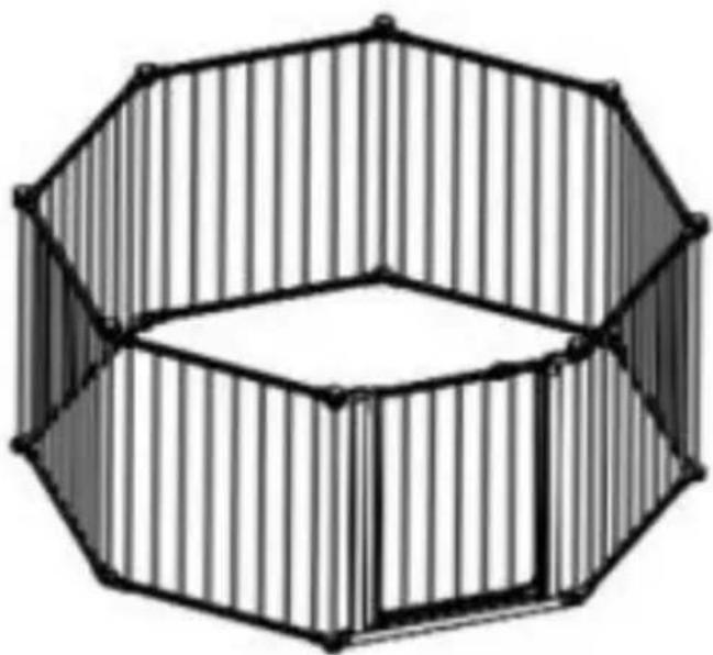 Vevor YFB1001B - Safety gate - 1