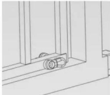 Vevor YFB1001B - Alternativ B: Grindramar kan installeras som ett staket - 6