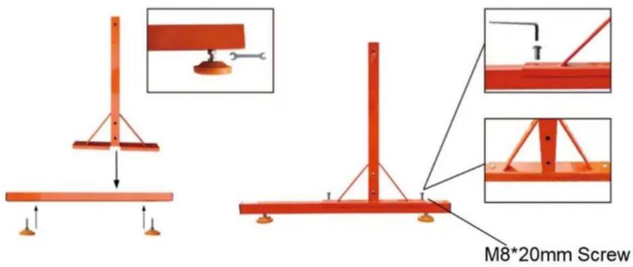 Vevor Y08006-D2 - Introduzione all'installazione - 1