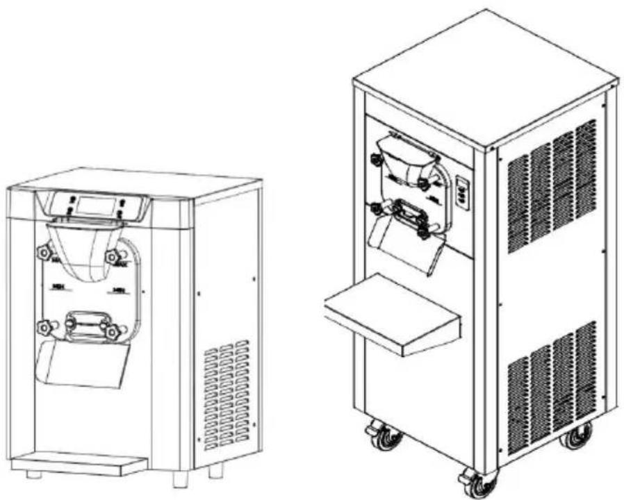 Vevor YKF-618 - MODEL: YKF-618 BQL-128YH - 1