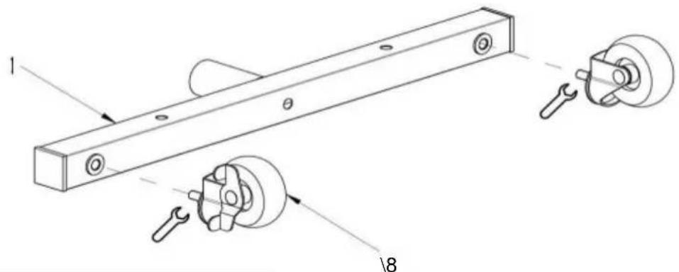 Vevor YD00015 - MONTAGESTRITT - 1
