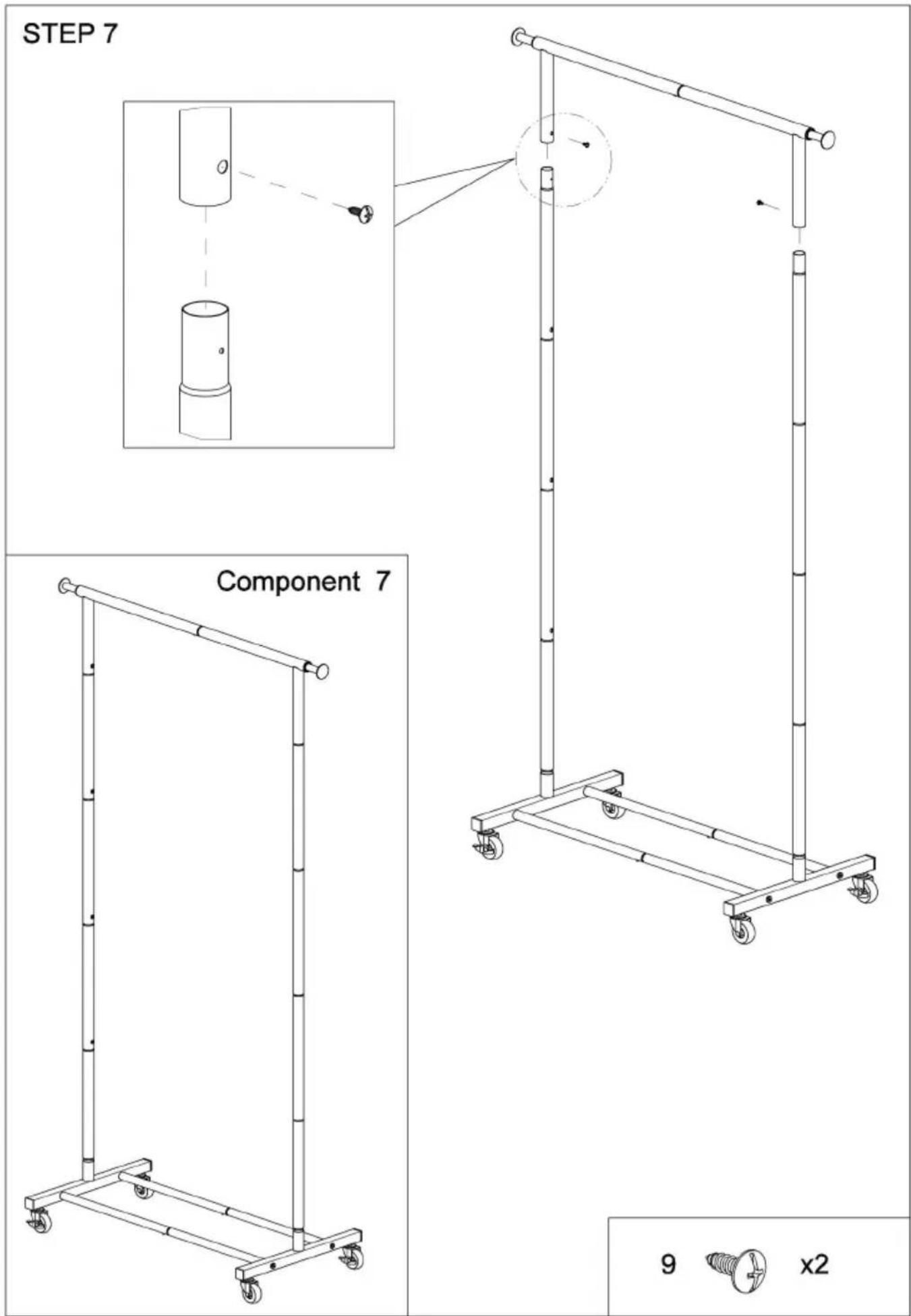 Vevor YD00015 - ASSEMBLY STEP - 14