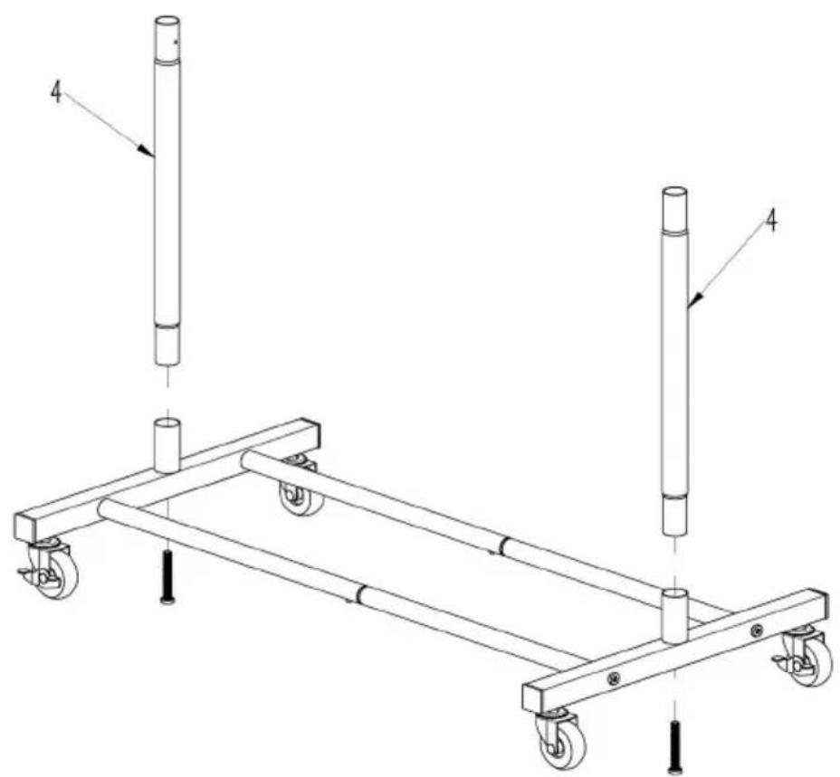 Vevor YD00015 - ASSEMBLY STEP - 10