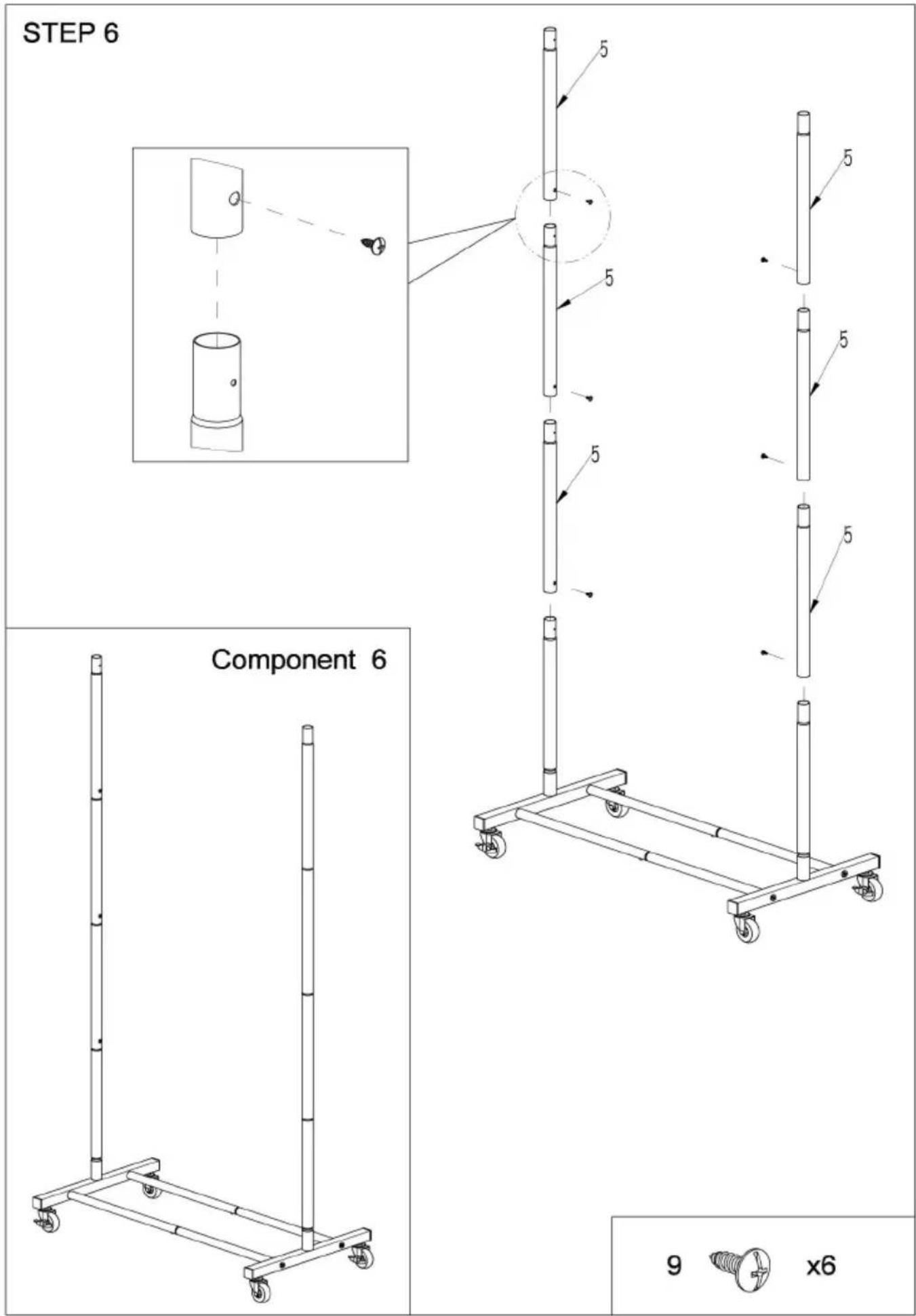 Vevor YD00015 - ASSEMBLY STEP - 13