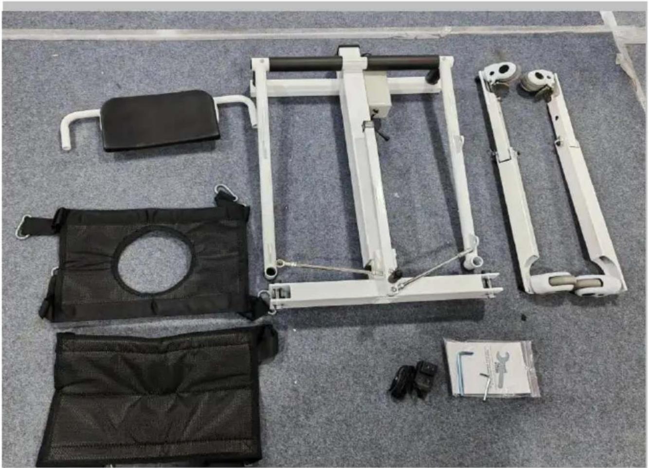 Vevor XFL-QX-YW07 - Part List - 1