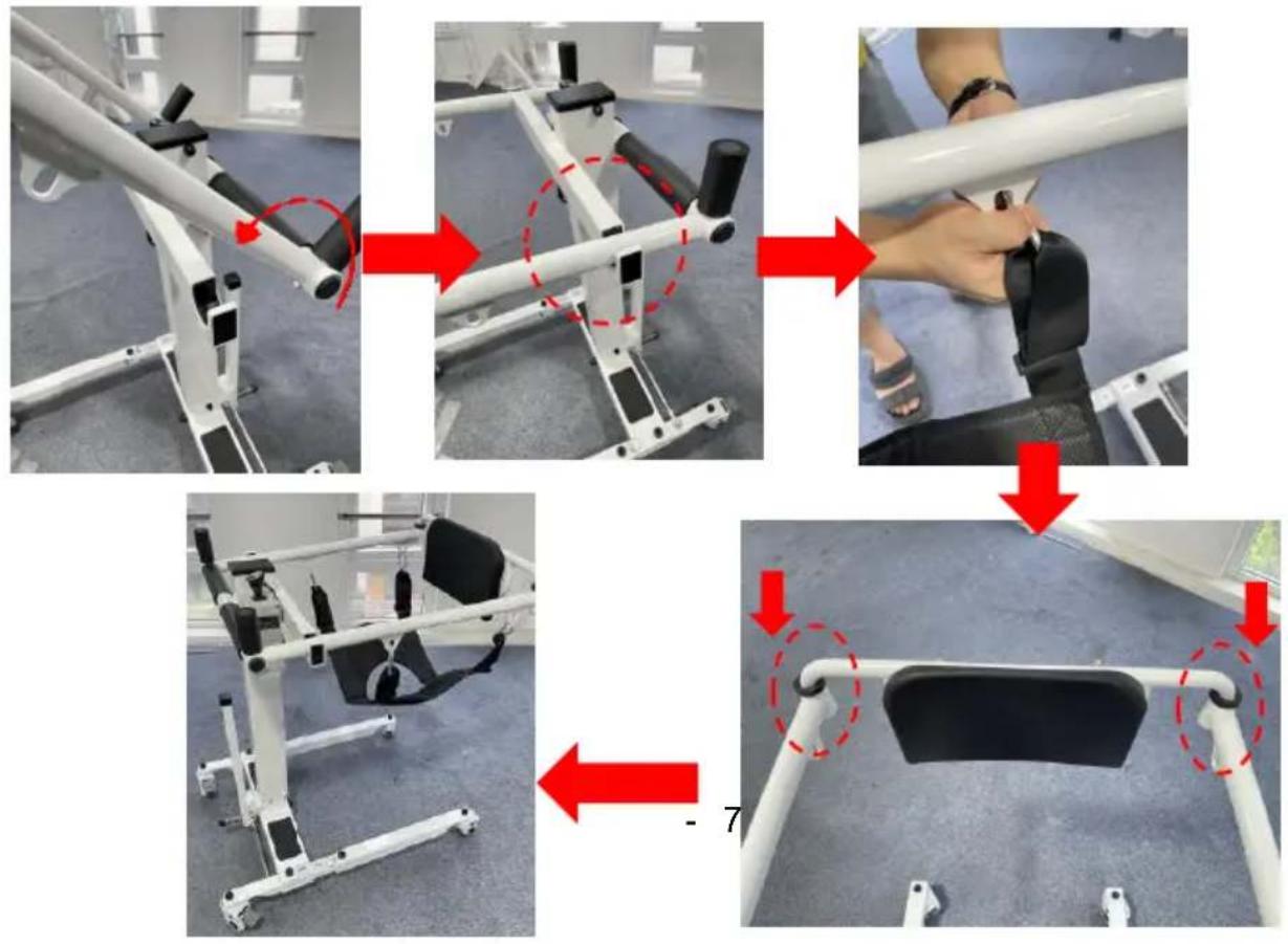 Vevor XFL-QX-YW07 - Step 1: - 3