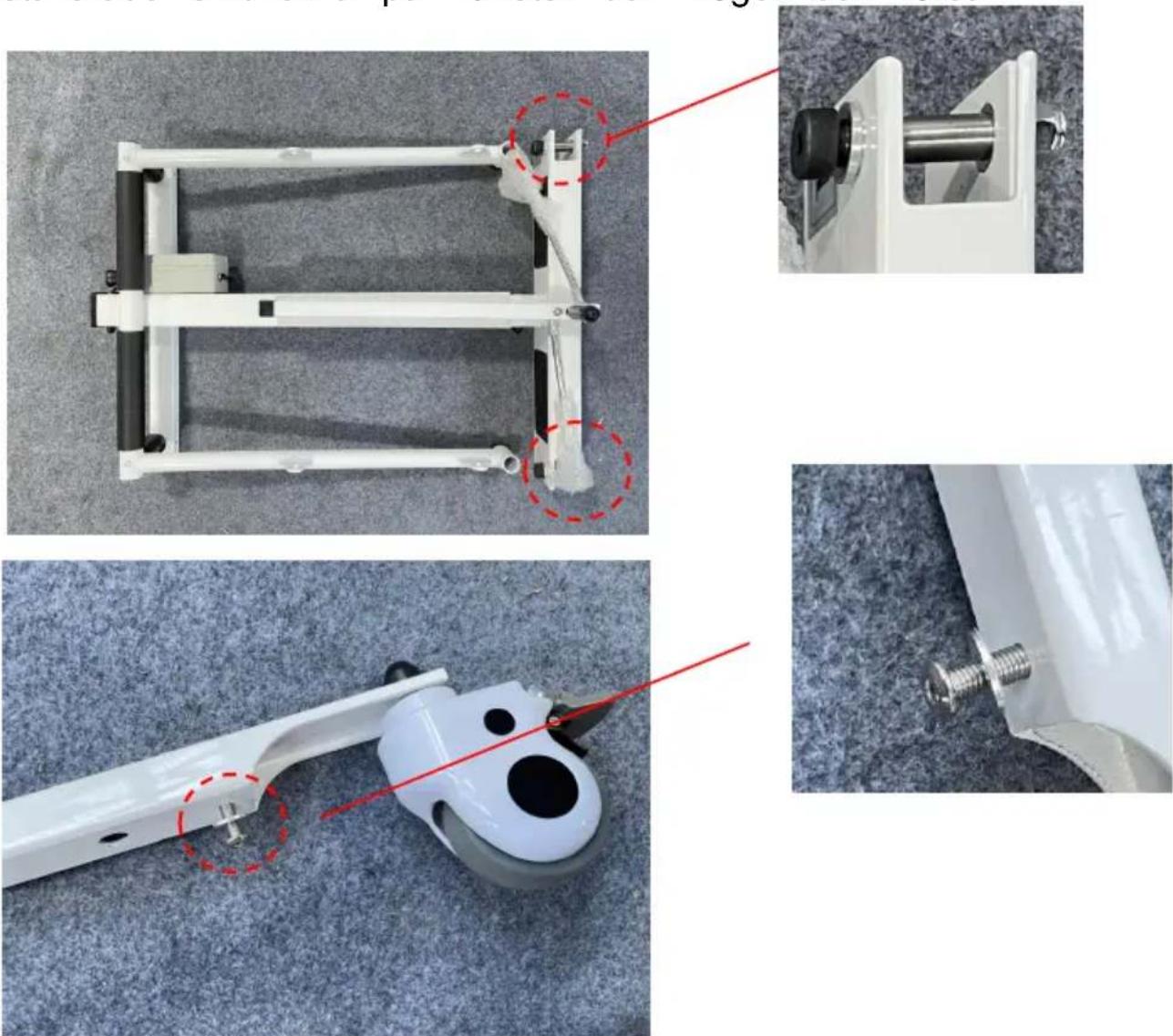 Vevor XFL-QX-YW07 - Part List - 2