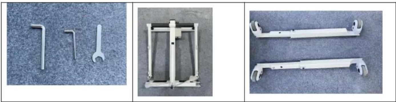 Vevor XFL-QX-YW07 - Installation instructions - 1