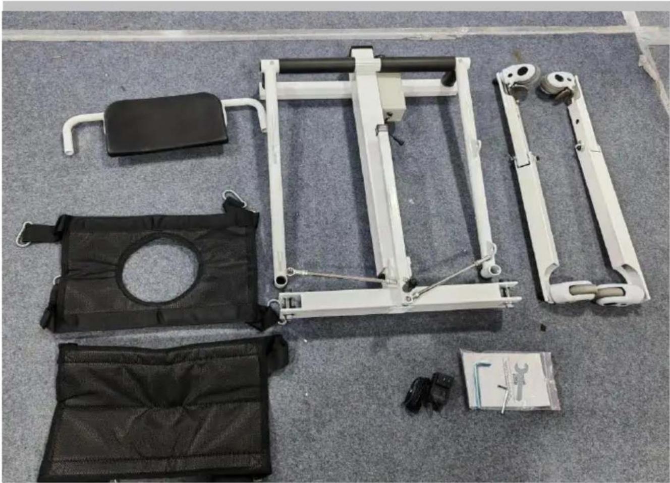 Vevor XFL-QX-YW07 - Part List - 1