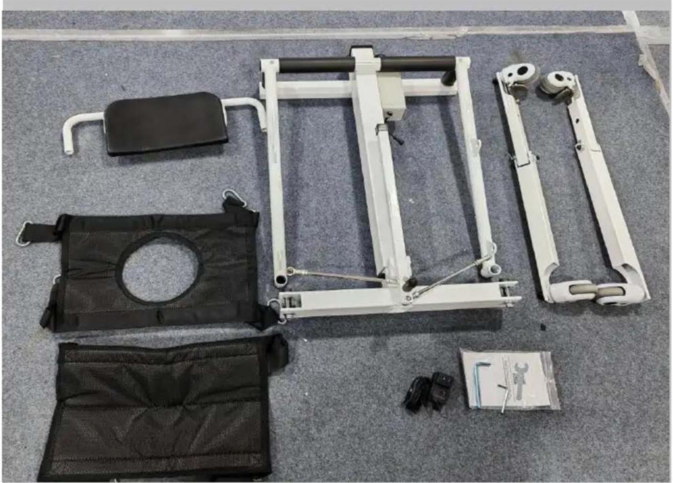 Vevor XFL-QX-YW07 - Part List - 1
