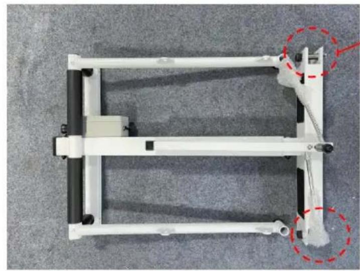Vevor XFL-QX-YW07 - Part List - 2