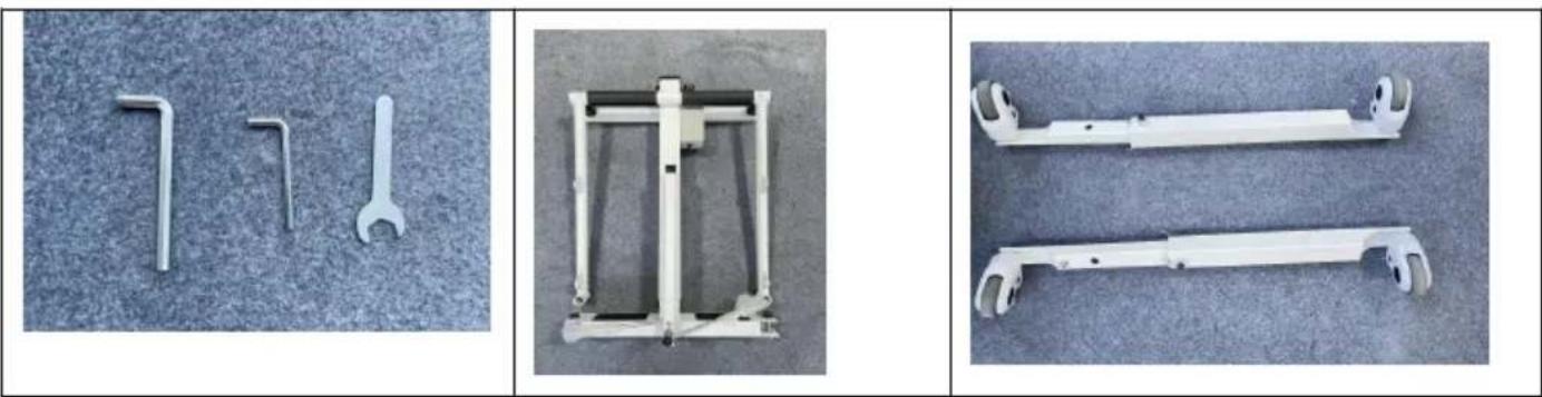Vevor XFL-QX-YW07 - Installation instructions - 1