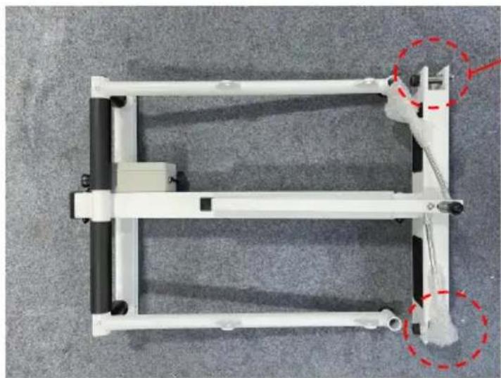 Vevor XFL-QX-YW07 - Part List - 2