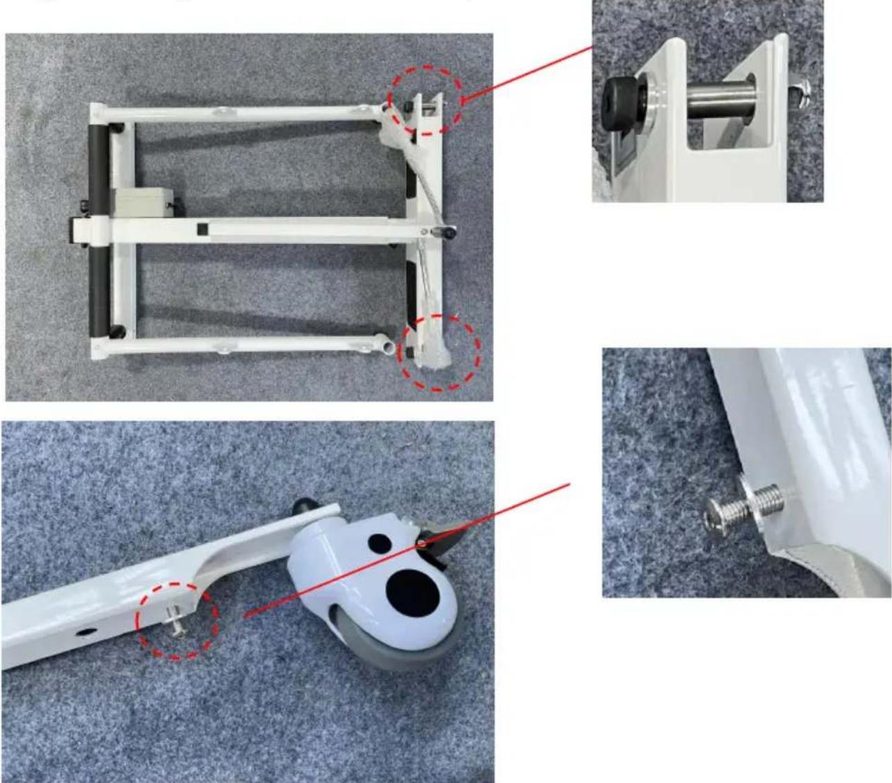 Vevor XFL-QX-YW07 - Part List - 2