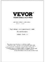 Vevor YH-WB004 - 1