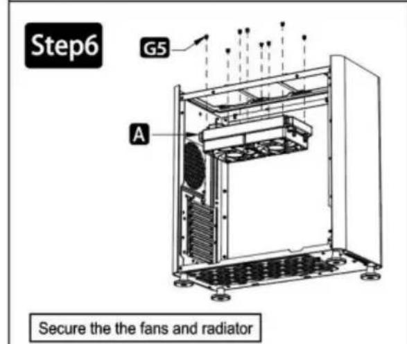 Vevor YC-01-SS-002 - Installationsschritte - 7