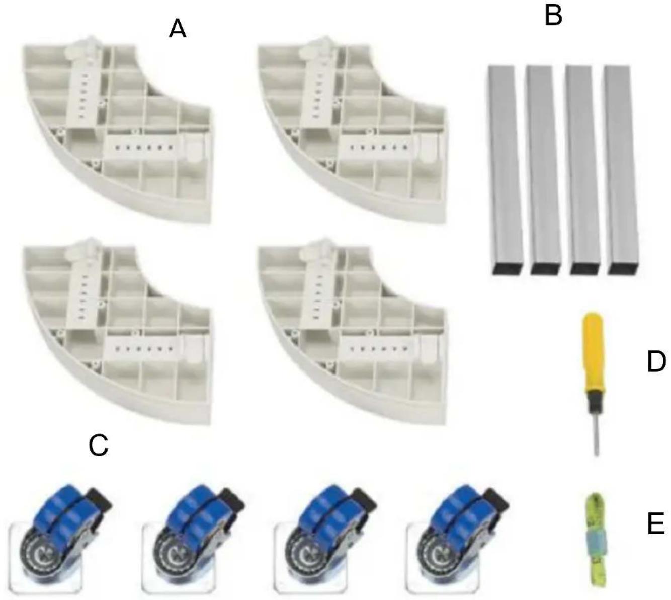 Vevor Y02-1 - 2\.Accessories introduction - 1