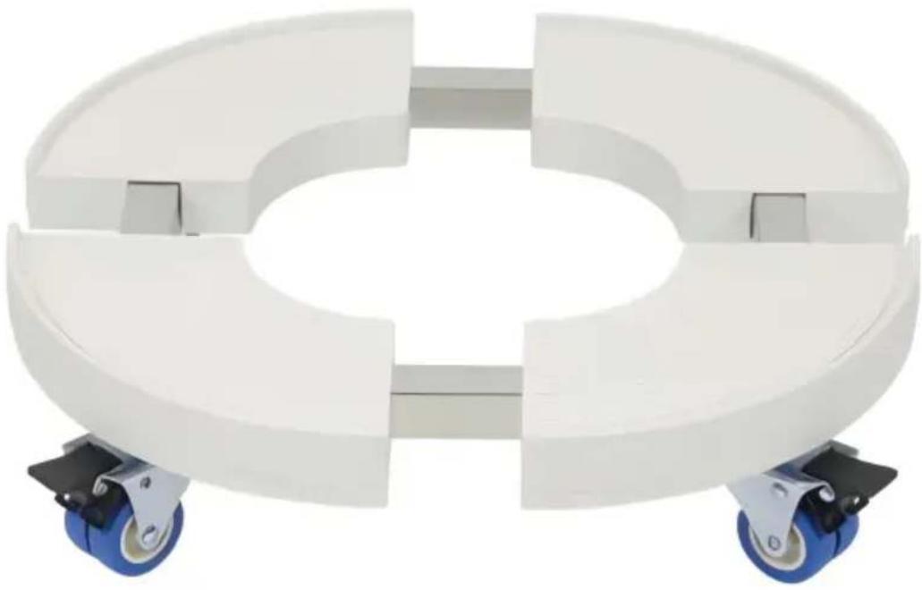 Vevor Y02-1 - TRASH CAN DOLLY USER MANUAL - 1
