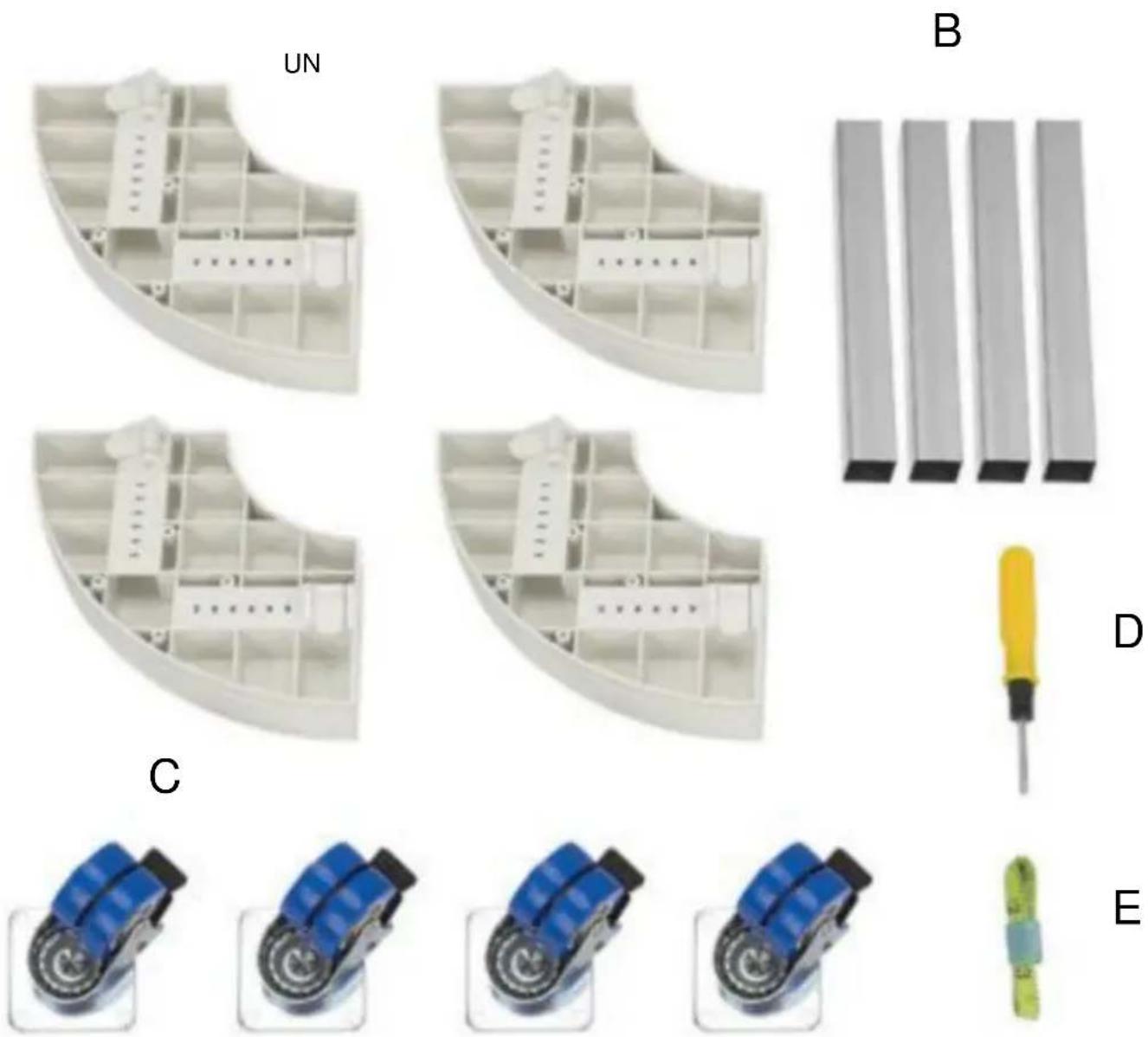 Vevor Y02-1 - 2.Introduzioneagliaccessori - 1