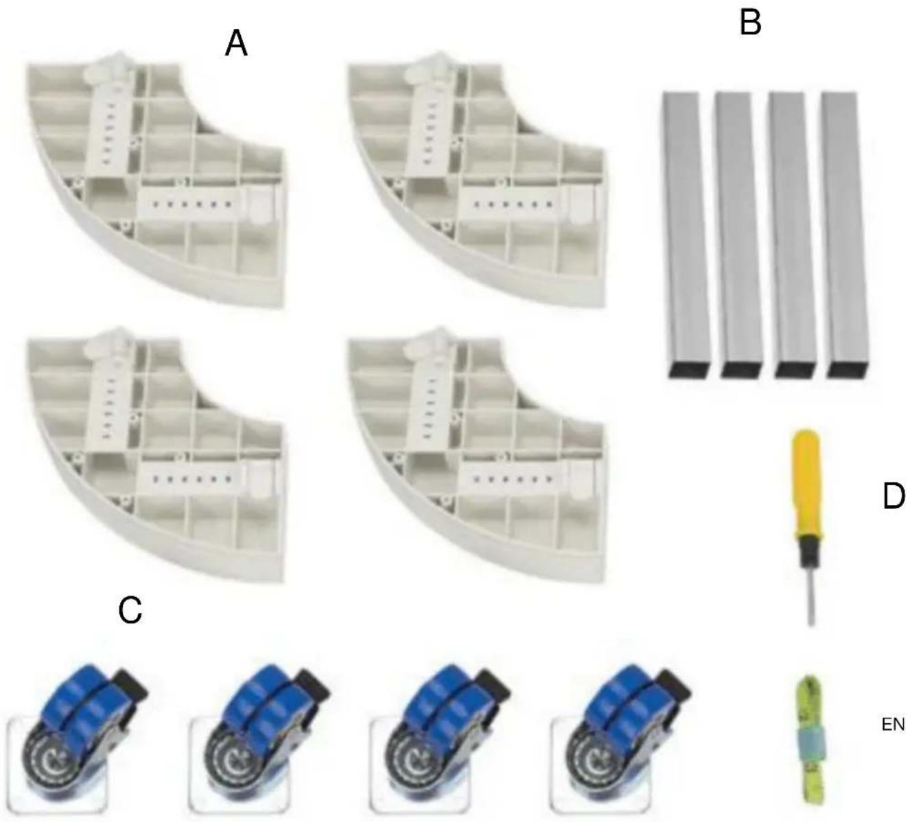 Vevor Y02-1 - Introductie van accessoires - 1