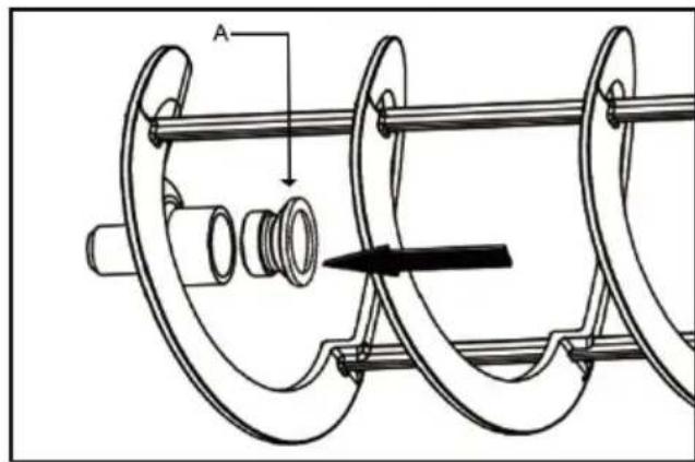Vevor XN360B - Reassemble the cleaned parts - 1