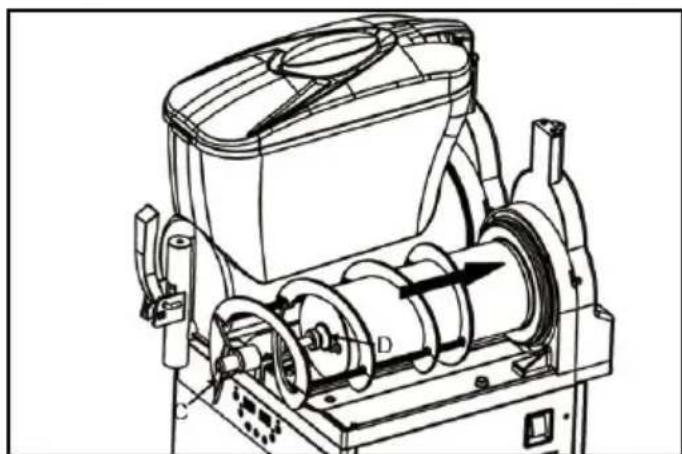 Vevor XN360B - Reassemble the cleaned parts - 5