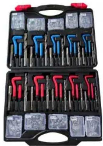 Vevor XRGZ166 - Thread Repair Kits - 3