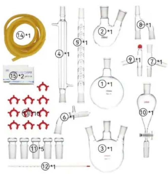 Vevor YHEO-8 - INSTRUCTIONS - 1