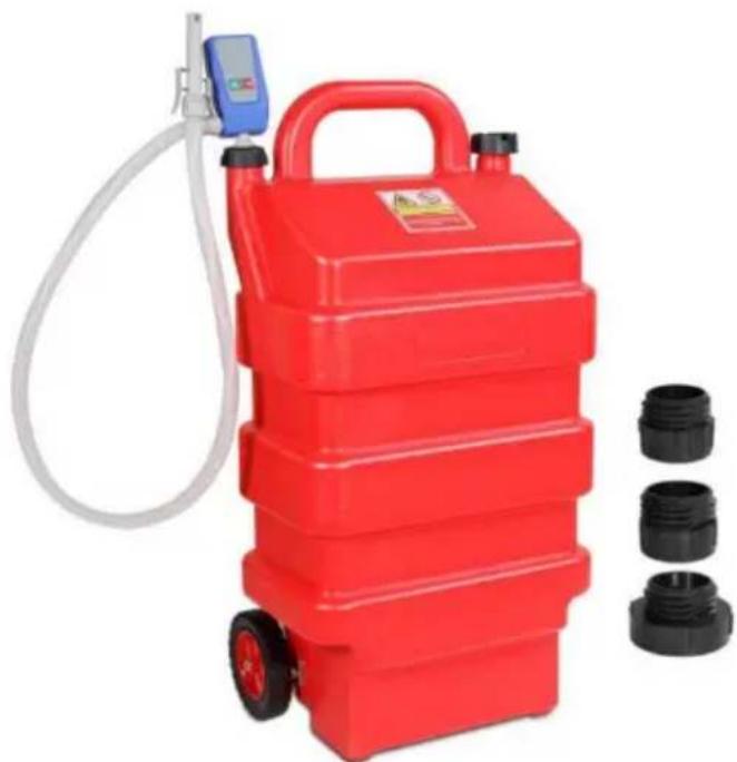 Vevor YHM-60B - PLASTIC BRANDSTOFCADEAU - 1