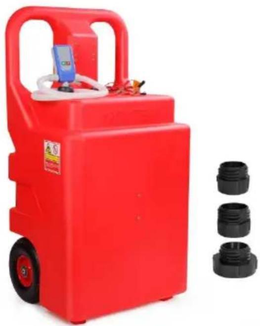Vevor YHM-60B - PLASTIC FUEL CADD - 2