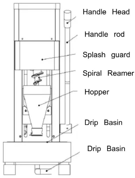 Vevor XZ-628 - Appearance introduction - 1