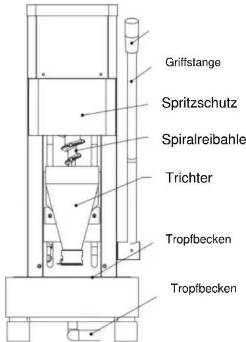 Vevor XZ-628 - Einführung in das Erscheinungsbild - 1