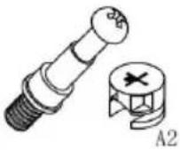Vevor XYFG-02 - PARTS LIST - 11