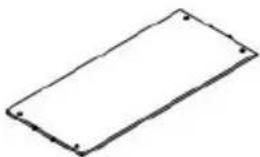 Vevor XYFG-02 - PARTS LIST - 15