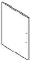 Vevor XYFG-02 - PARTS LIST - 21